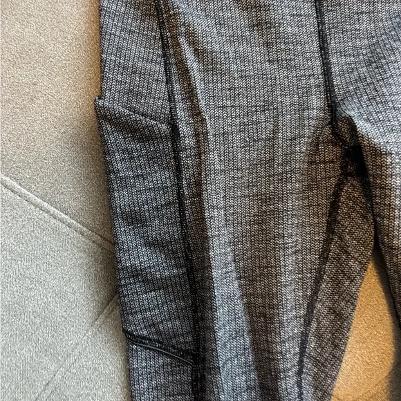 Lululemon Athletica Gray Leggings - Picture 2 of 4